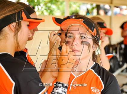 Thumbnail 2 in Ellison [C. E.] vs Rockwall (UIL 6A Region II Bi-District Playoff) photogallery.