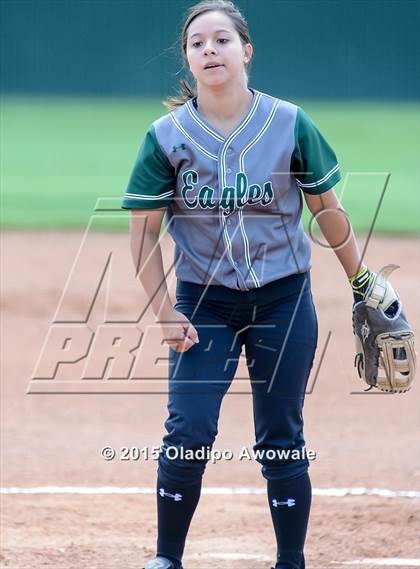 Thumbnail 1 in Ellison [C. E.] vs Rockwall (UIL 6A Region II Bi-District Playoff) photogallery.