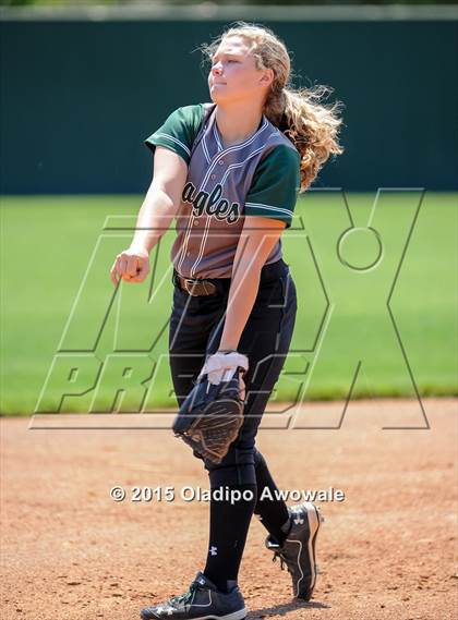 Thumbnail 3 in Ellison [C. E.] vs Rockwall (UIL 6A Region II Bi-District Playoff) photogallery.