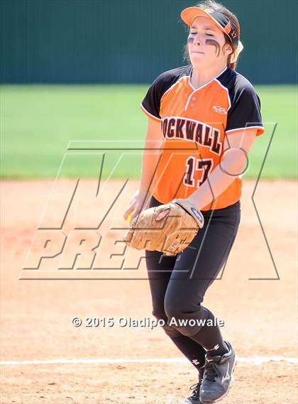 Thumbnail 2 in Ellison [C. E.] vs Rockwall (UIL 6A Region II Bi-District Playoff) photogallery.