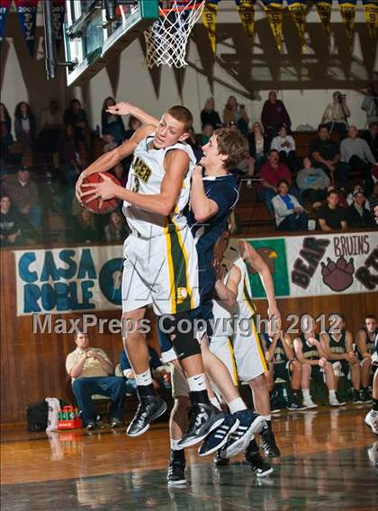 Thumbnail 3 in Nevada Union vs Placer (Kendall Arnett) photogallery.