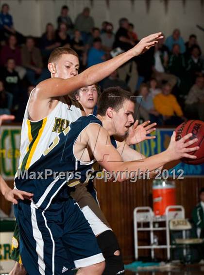 Thumbnail 3 in Nevada Union vs Placer (Kendall Arnett) photogallery.