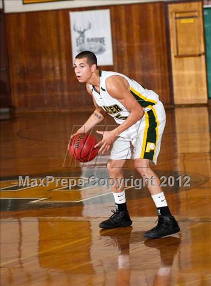 Thumbnail 1 in Nevada Union vs Placer (Kendall Arnett) photogallery.