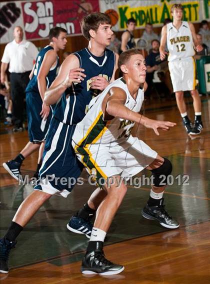 Thumbnail 2 in Nevada Union vs Placer (Kendall Arnett) photogallery.