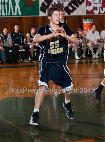 Thumbnail 2 in Nevada Union vs Placer (Kendall Arnett) photogallery.