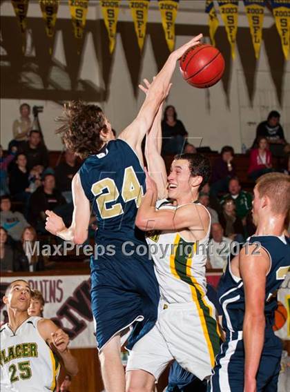 Thumbnail 1 in Nevada Union vs Placer (Kendall Arnett) photogallery.