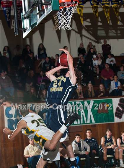 Thumbnail 1 in Nevada Union vs Placer (Kendall Arnett) photogallery.