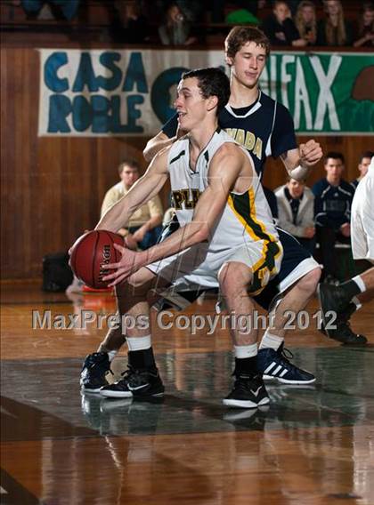 Thumbnail 2 in Nevada Union vs Placer (Kendall Arnett) photogallery.