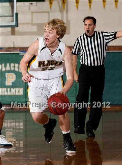 Thumbnail 1 in Nevada Union vs Placer (Kendall Arnett) photogallery.