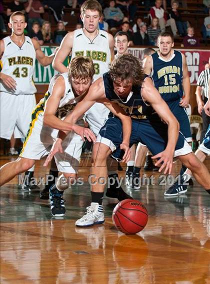 Thumbnail 3 in Nevada Union vs Placer (Kendall Arnett) photogallery.