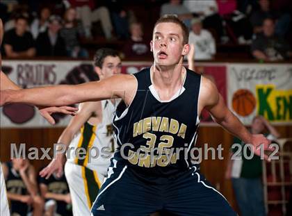 Thumbnail 2 in Nevada Union vs Placer (Kendall Arnett) photogallery.