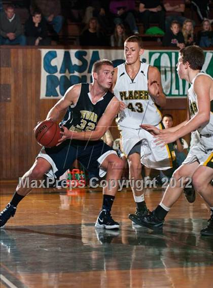 Thumbnail 2 in Nevada Union vs Placer (Kendall Arnett) photogallery.