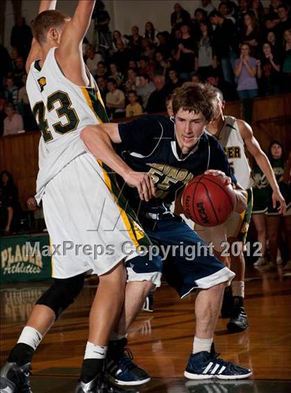 Thumbnail 2 in Nevada Union vs Placer (Kendall Arnett) photogallery.