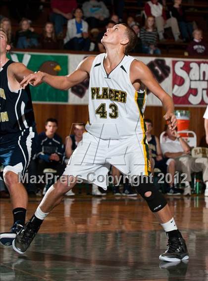 Thumbnail 1 in Nevada Union vs Placer (Kendall Arnett) photogallery.