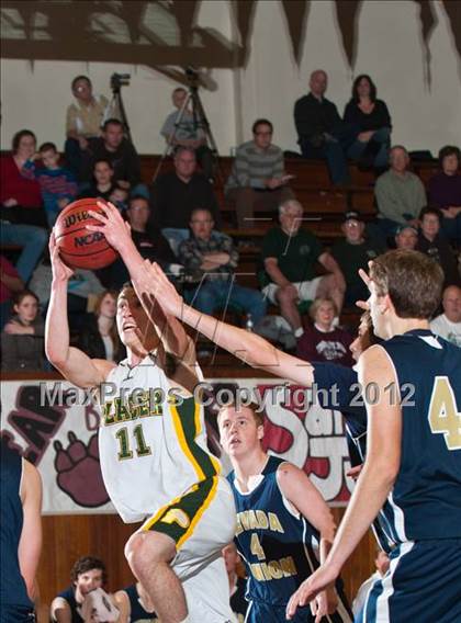 Thumbnail 2 in Nevada Union vs Placer (Kendall Arnett) photogallery.
