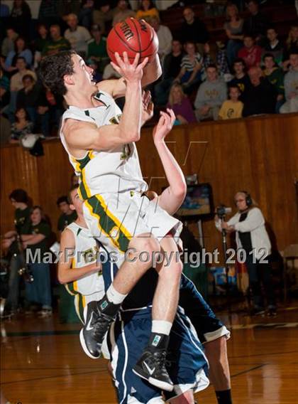 Thumbnail 3 in Nevada Union vs Placer (Kendall Arnett) photogallery.