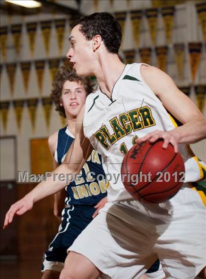 Thumbnail 2 in Nevada Union vs Placer (Kendall Arnett) photogallery.