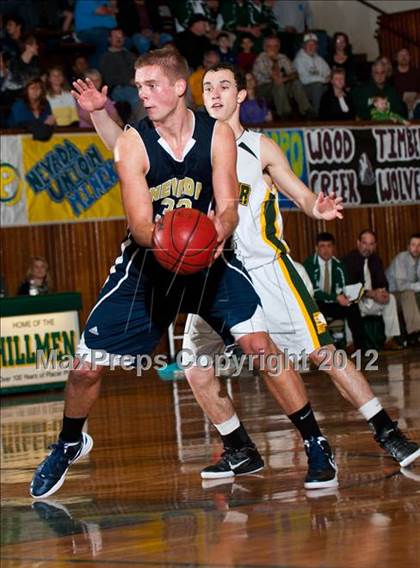 Thumbnail 1 in Nevada Union vs Placer (Kendall Arnett) photogallery.