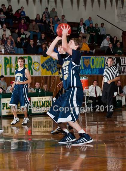 Thumbnail 2 in Nevada Union vs Placer (Kendall Arnett) photogallery.