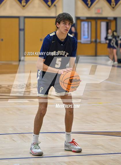 Thumbnail 1 in Marist vs Saint Pius X photogallery.