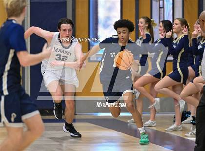Thumbnail 1 in Marist vs Saint Pius X photogallery.