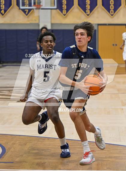 Thumbnail 2 in Marist vs Saint Pius X photogallery.