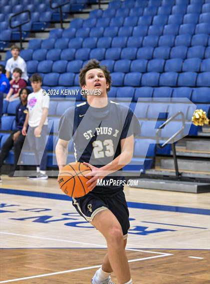 Thumbnail 3 in Marist vs Saint Pius X photogallery.