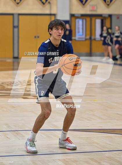 Thumbnail 2 in Marist vs Saint Pius X photogallery.