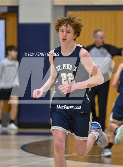 Thumbnail 1 in Marist vs Saint Pius X photogallery.