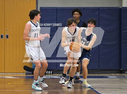 Thumbnail 2 in Marist vs Saint Pius X photogallery.