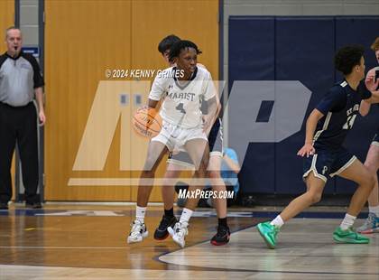 Thumbnail 1 in Marist vs Saint Pius X photogallery.