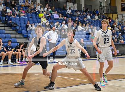 Thumbnail 2 in Marist vs Saint Pius X photogallery.