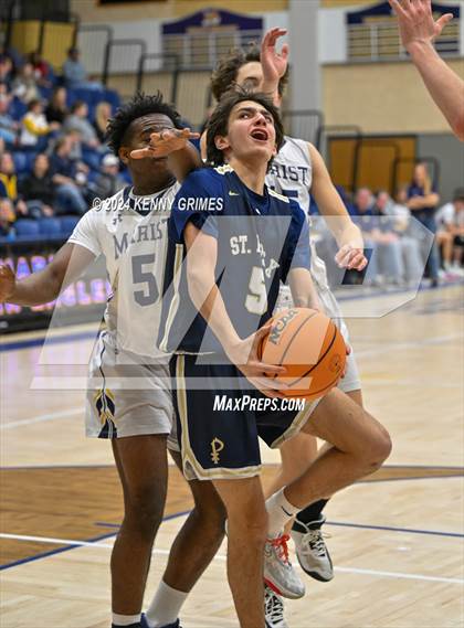 Thumbnail 3 in Marist vs Saint Pius X photogallery.