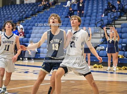 Thumbnail 2 in Marist vs Saint Pius X photogallery.
