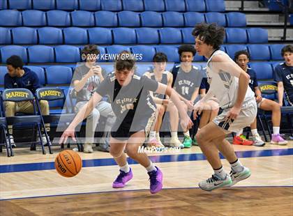 Thumbnail 1 in Marist vs Saint Pius X photogallery.