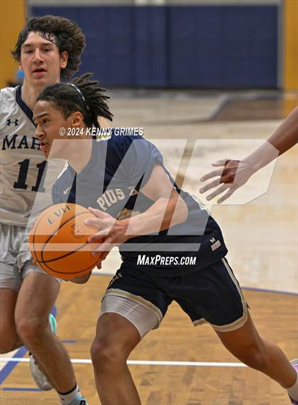 Thumbnail 1 in Marist vs Saint Pius X photogallery.