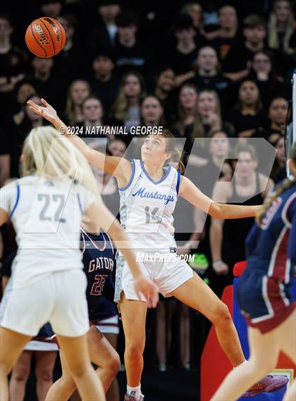 Thumbnail 3 in Millard North vs. Lincoln North Star (NSAA Class A Quarterfinal) photogallery.