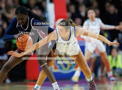 Thumbnail 2 in Millard North vs. Lincoln North Star (NSAA Class A Quarterfinal) photogallery.