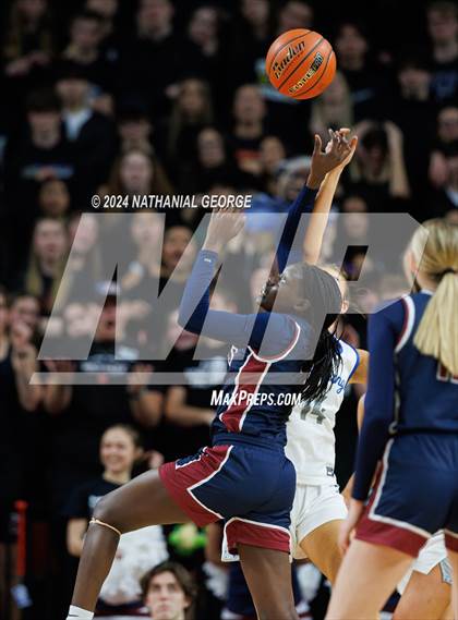 Thumbnail 2 in Millard North vs. Lincoln North Star (NSAA Class A Quarterfinal) photogallery.