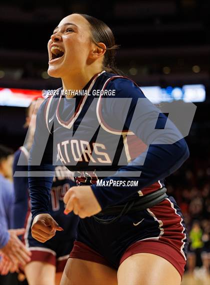 Thumbnail 2 in Millard North vs. Lincoln North Star (NSAA Class A Quarterfinal) photogallery.