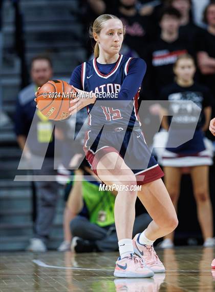 Thumbnail 3 in Millard North vs. Lincoln North Star (NSAA Class A Quarterfinal) photogallery.