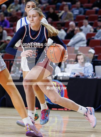 Thumbnail 2 in Millard North vs. Lincoln North Star (NSAA Class A Quarterfinal) photogallery.