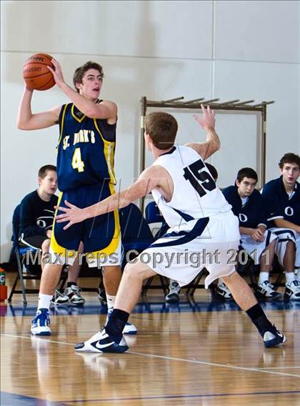 Thumbnail 2 in St. Mark's vs Oakridge (Trinity Valley Shootout) photogallery.
