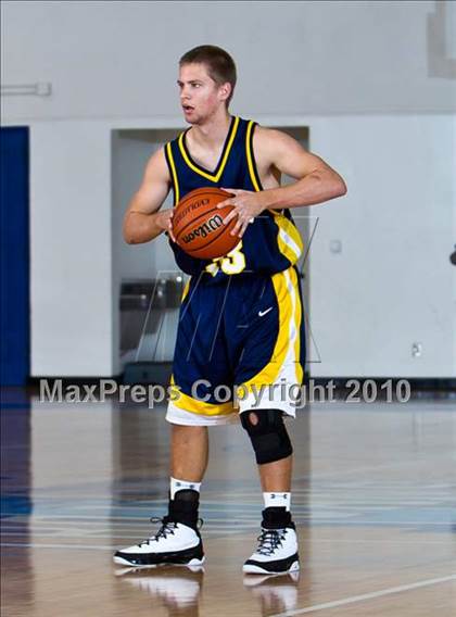 Thumbnail 3 in St. Mark's vs Oakridge (Trinity Valley Shootout) photogallery.