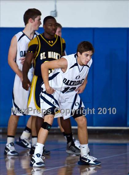 Thumbnail 3 in St. Mark's vs Oakridge (Trinity Valley Shootout) photogallery.