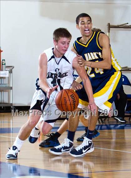 Thumbnail 3 in St. Mark's vs Oakridge (Trinity Valley Shootout) photogallery.