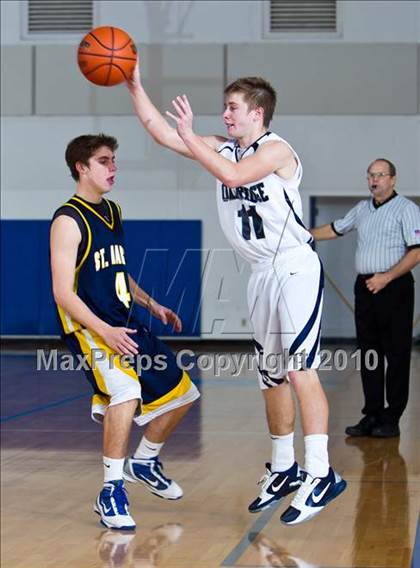 Thumbnail 1 in St. Mark's vs Oakridge (Trinity Valley Shootout) photogallery.