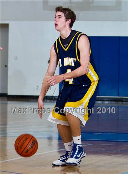 Thumbnail 3 in St. Mark's vs Oakridge (Trinity Valley Shootout) photogallery.