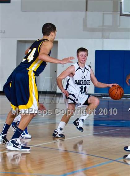 Thumbnail 3 in St. Mark's vs Oakridge (Trinity Valley Shootout) photogallery.
