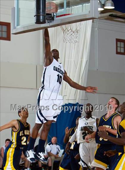 Thumbnail 3 in St. Mark's vs Oakridge (Trinity Valley Shootout) photogallery.